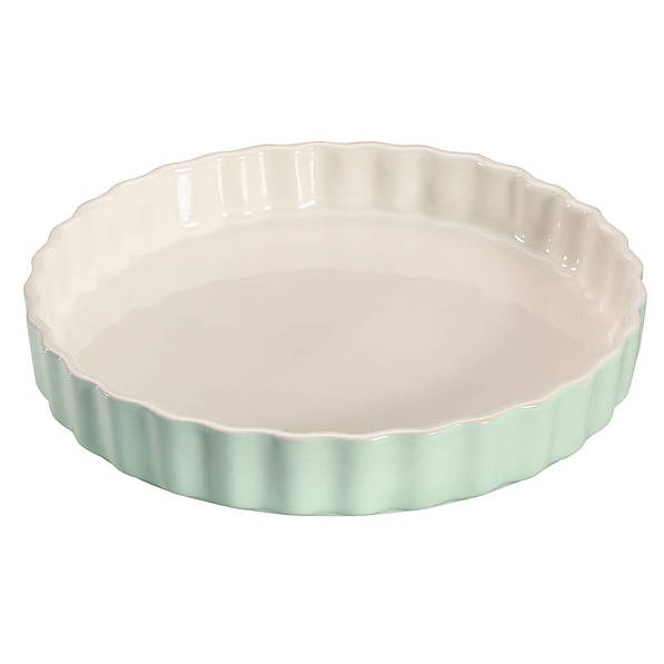 Forma do pieczenia tarty ceramiczna KUCHENPROFI TASTY MIĘTOWA 28 cm