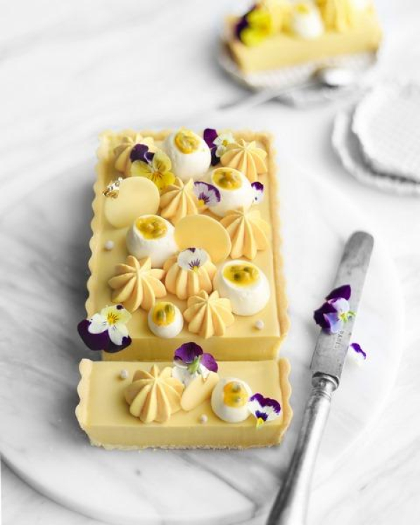 Forma do pieczenia tarty prostokątna nieprzywierająca z wyjmowanym dnem PATISSE CARAT 35 x 11 cm