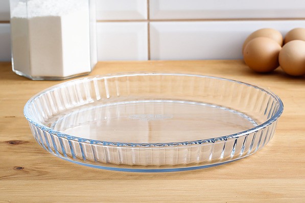 Forma do pieczenia tarty szklana PYREX QUICHE 28 cm