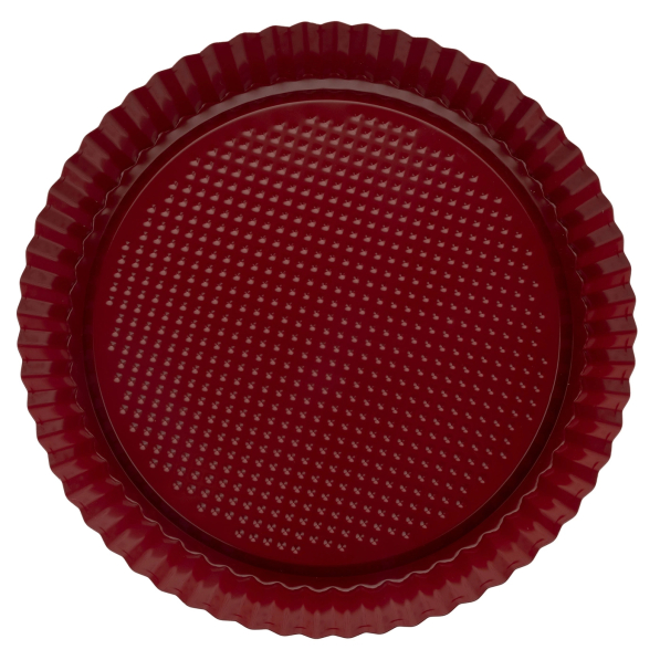 Forma do pieczenia tarty ze stali węglowej FLORINA DELISS 28 cm