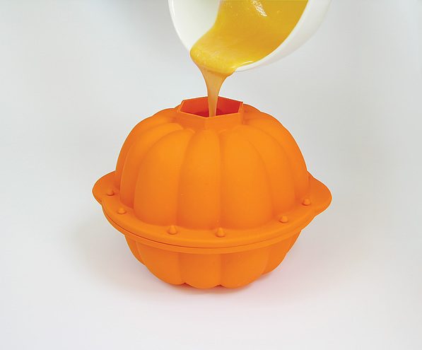 LEKUE Pumpkin pomarańczowa - forma silikonowa do pieczenia