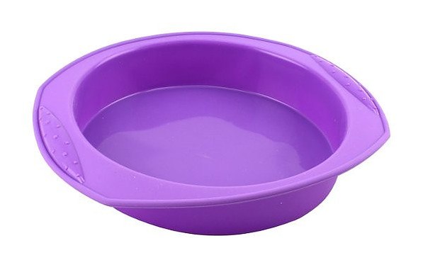 Forma silikonowa z uchwytami OKRĄGŁA VIOLET