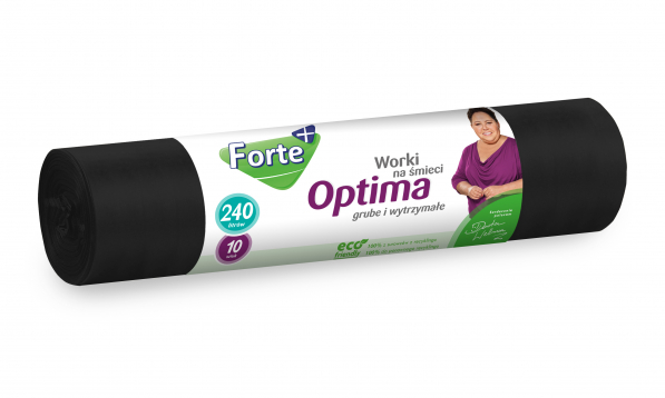 FORTE+ Optima worki na śmieci 240 l 10 szt. 