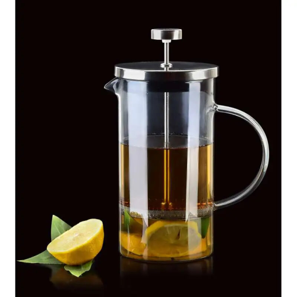 French press / Zaparzacz do herbaty tłokowy szklany PETER 1 l