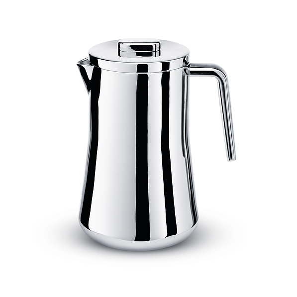 French press / Zaparzacz do kawy tłokowy stalowy GIANNINI CAFFE 0,4 l