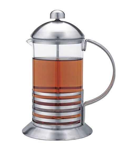 French press / Zaparzacz do kawy tłokowy szklany ARABICA 0,6 l