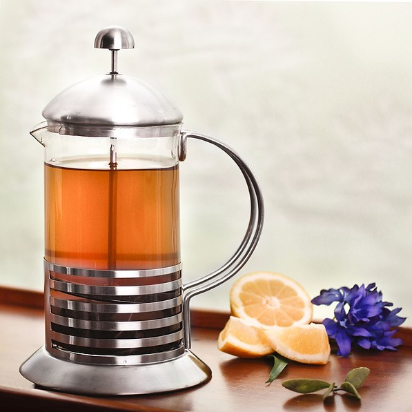 French press / Zaparzacz do kawy tłokowy szklany ARABICA 0,6 l