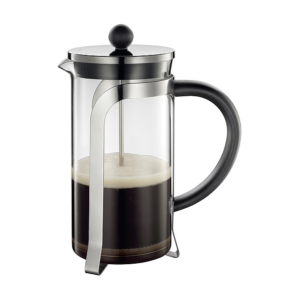 French press / Zaparzacz do kawy tłokowy szklany CILIO NADINE 1 l