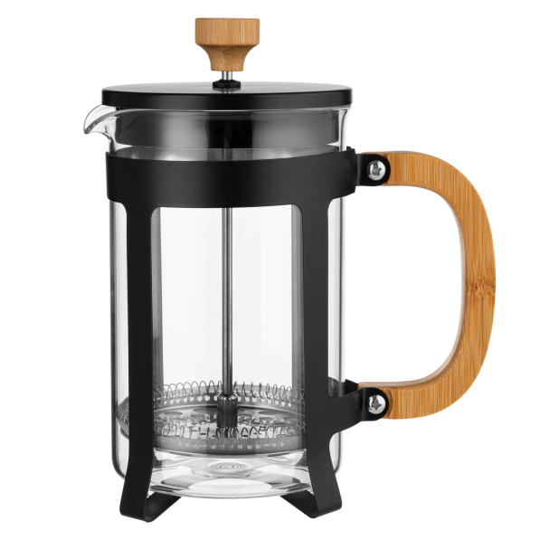 French press / Zaparzacz do kawy tłokowy szklany FLORINA CORTADO 1 l