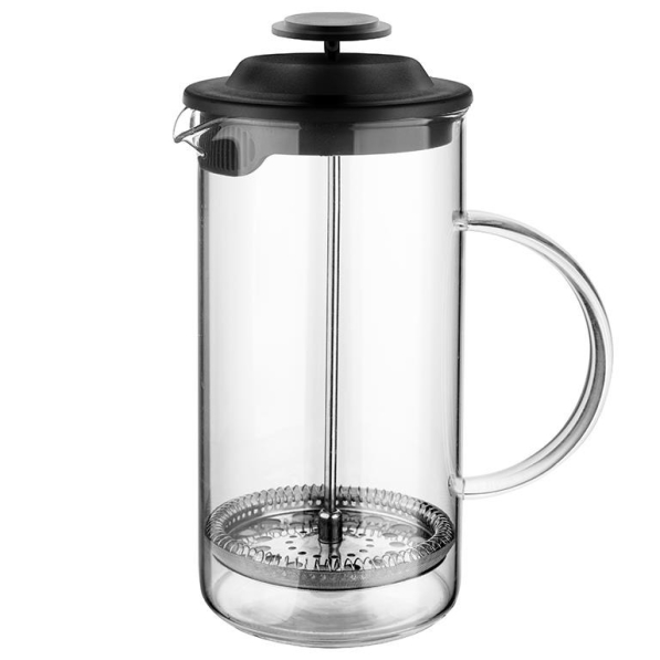 French press / Zaparzacz do kawy tłokowy szklany FLORINA DORSET 0,6 l