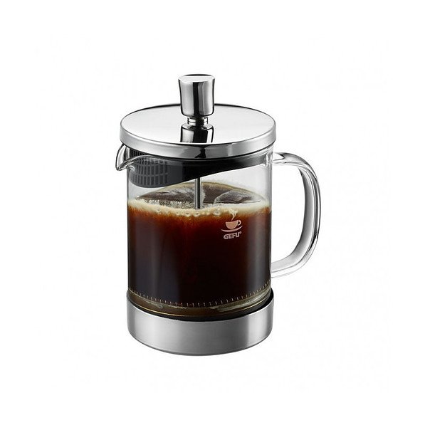 GEFU Diego 0,6 l - french press / zaparzacz do kawy tłokowy szklany