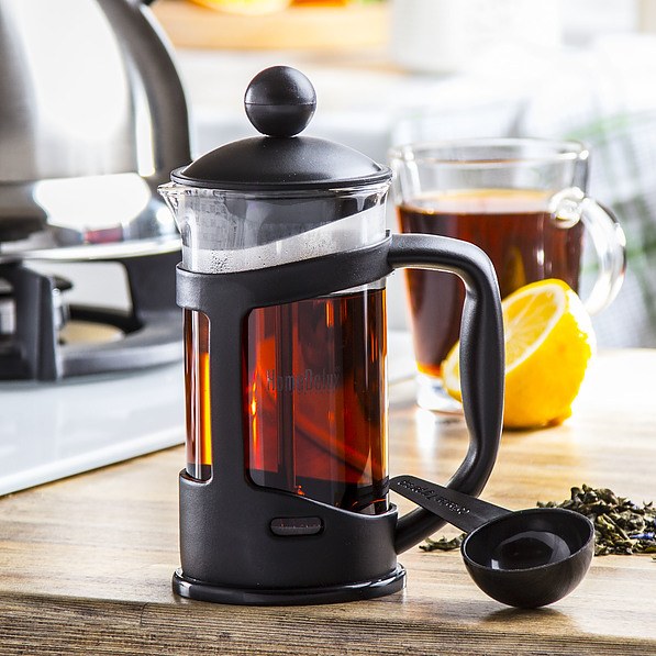 French press / Zaparzacz do kawy tłokowy szklany HOME DELUX SOFIA 0,4 l