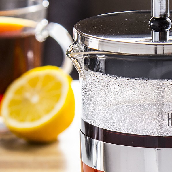 French press / Zaparzacz do kawy tłokowy szklany HOME DELUX SUSAN 0,6 l 