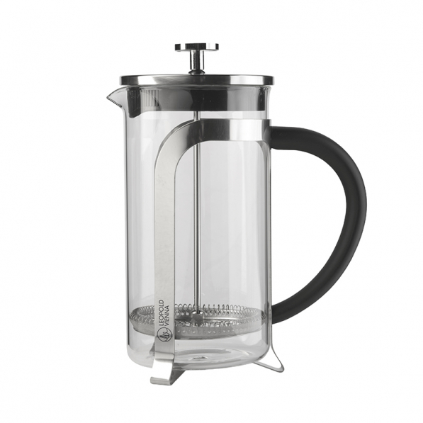 French press / zaparzacz do kawy tłokowy szklany LEOPOLD VIENNA SHINY 1 l