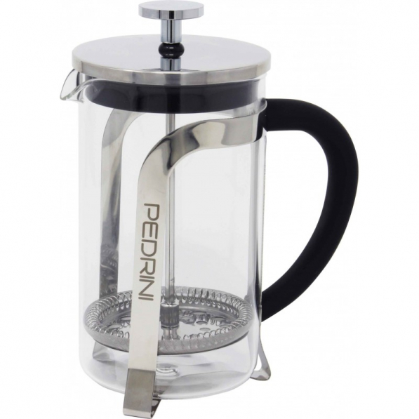 French press / Zaparzacz do kawy tłokowy szklany PEDRINI COFFEE 0,35 l