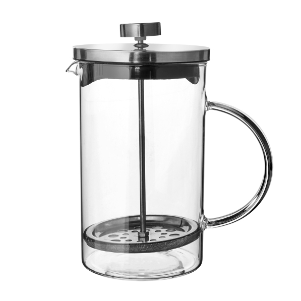 French press / zaparzacz do kawy tłokowy szklany TADAR CREMA 0,8 l