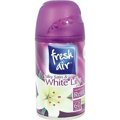 Wkład do odświeżacza powietrza SILKY SATIN AND WHITE LILY 250ml