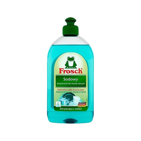 FROSCH Sodowy 500 ml - koncentrat do mycia naczyń sodowy