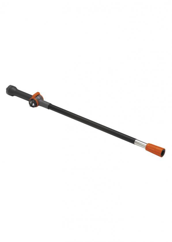 GARDENA Cleansystem Handle 90 cm czarny - przepływowy trzonek