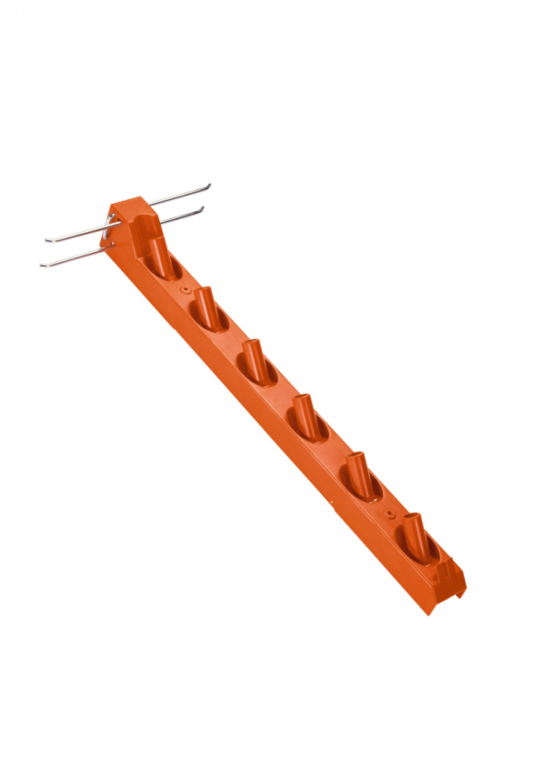 GARDENA Combisystem Tool Rack pomarańczowy - wieszak na narzędzia ogrodowe