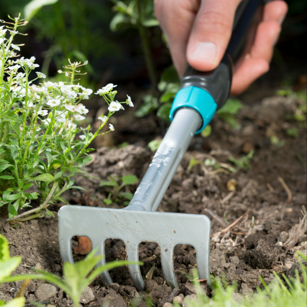 GARDENA Garden Tools - grabie stalowe