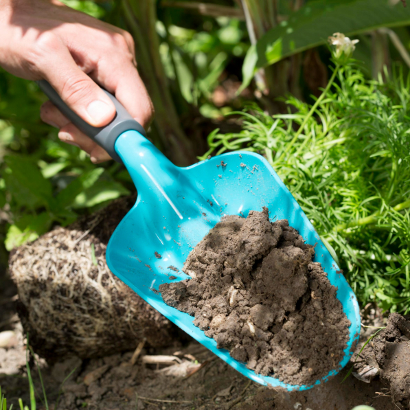 GARDENA Garden Tools L - łopatka ogrodowa stalowa