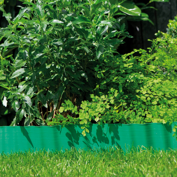 Gardena Grass S 9m zielone - obrzeże ogrodowe do trawnika