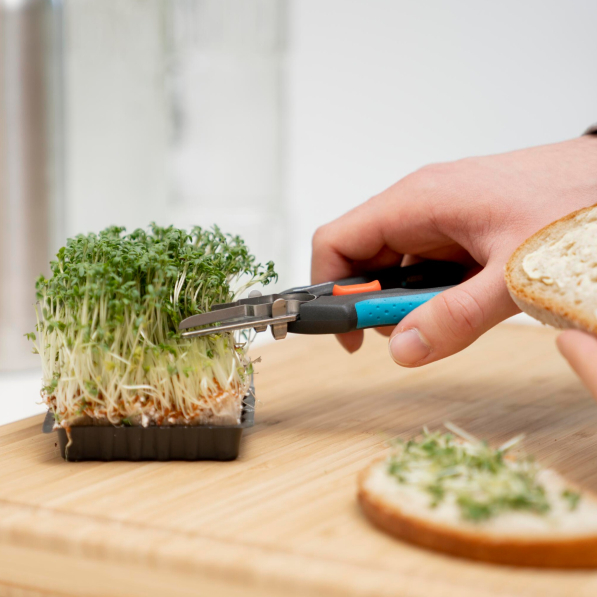 GARDENA Gripcut - nożyczki kuchenne do ziół ze stali nierdzewnej