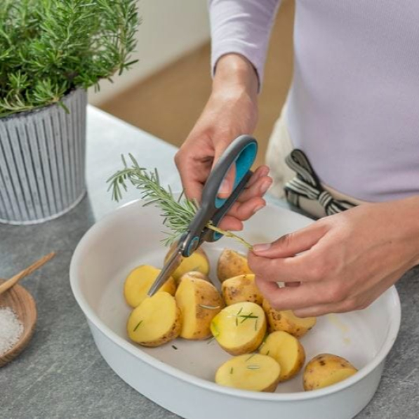 GARDENA Herbcut - nożyczki kuchenne do ziół ze stali nierdzewnej