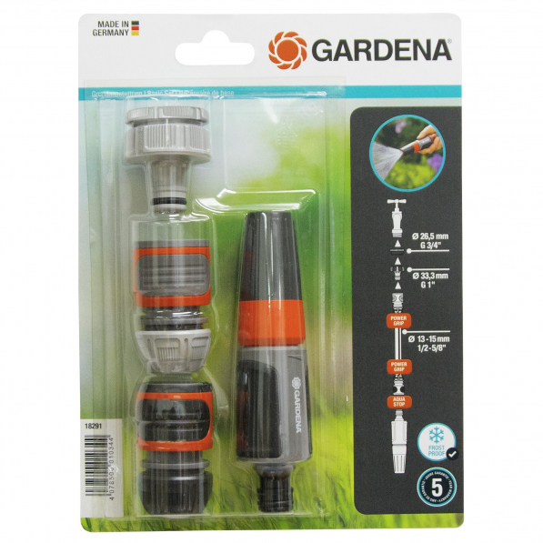 GARDENA Original System 1/2 - 5/8" 5 el. - zestaw do podlewania