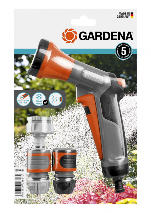 GARDENA Classic Water Spray szary - pistolet do podlewania / zraszający