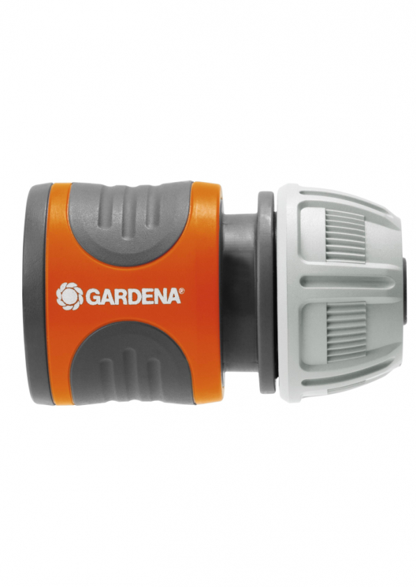 GARDENA Original System Power Grip 13 mm 1/2"-15 mm 5/8" szare - szybkozłącze