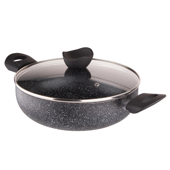 Garnek aluminiowy z pokrywką OLIMP 3,4 l