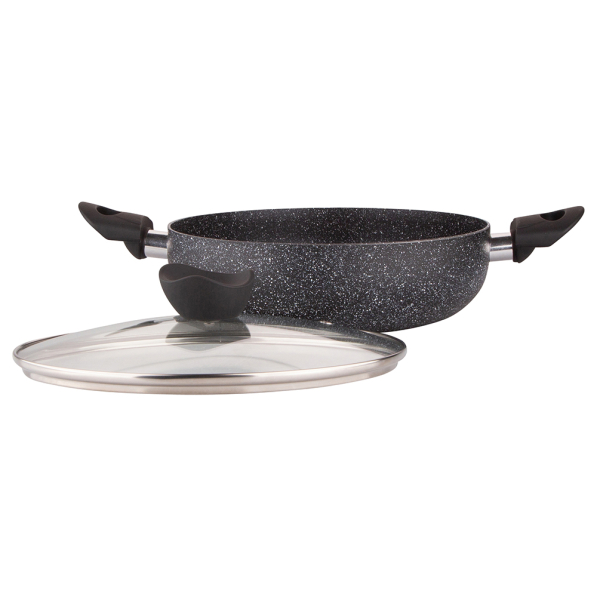 Garnek aluminiowy z pokrywką OLIMP 3,4 l