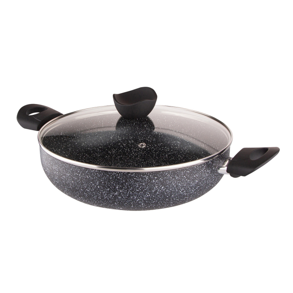 Garnek aluminiowy z pokrywką OLIMP 4,4 l