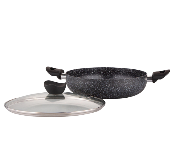 Garnek aluminiowy z pokrywką OLIMP 4,4 l