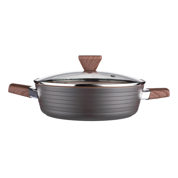 Garnek aluminiowy z pokrywką VALDINOX NOBLE 3,2 l