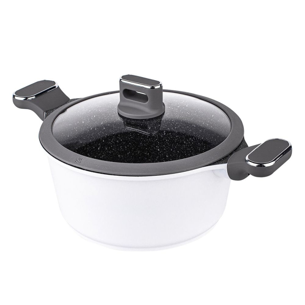 Garnek aluminiowy z pokrywką VALDINOX PURE 4 l