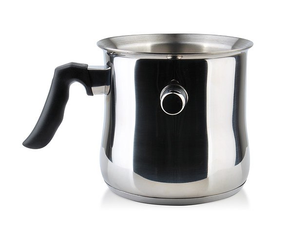 Garnek do mleka 1,5L COOKINI BASIC STEEL