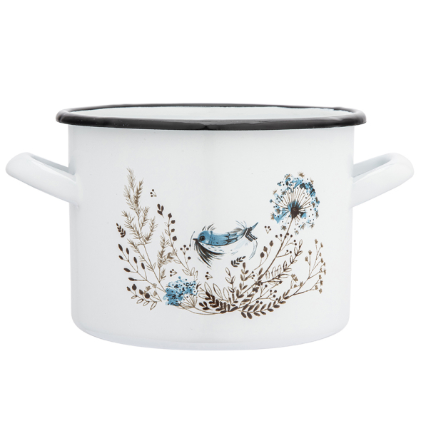 Garnek emaliowany SERENITY 2,2 l