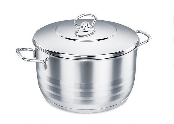 Garnek gastronomiczny z pokrywką wysoki KORKMAZ ASTRA 2,5 l
