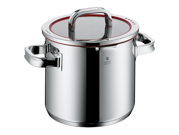 WMF Function 5,3 l – garnek ze stali nierdzewnej z pokrywką WMF FUNCTION 5,3 l