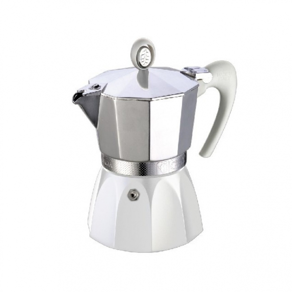 GAT Diva na 9 filiżanek espresso (9 tz) - kawiarka aluminiowa ciśnieniowa