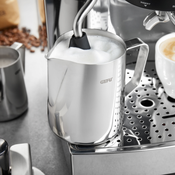 GEFU Barista 600 ml - mlecznik / dzbanek do mleka ze stali nierdzewnej