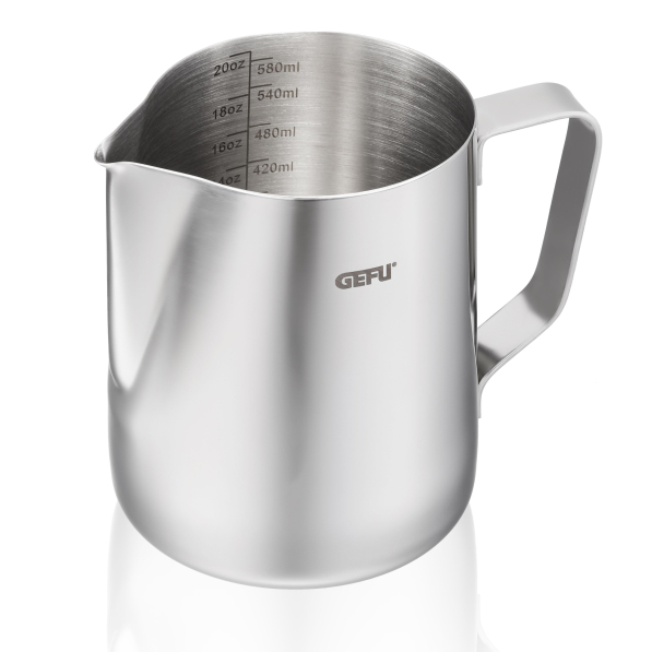 GEFU Barista 600 ml - mlecznik / dzbanek do mleka ze stali nierdzewnej