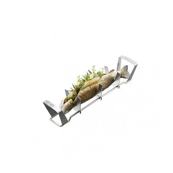 GEFU Bbq Fish 36 x 7,6 cm - ruszt do grilla stalowy 