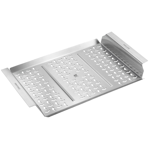 ZWILLING Bbq+ 45 x 30 cm - taca do grillowania ze stali nierdzewnej