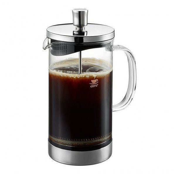 GEFU Diego 1 l - french press / zaparzacz do kawy tłokowy szklany