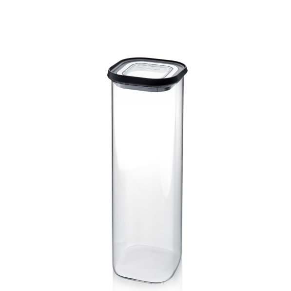 GEFU Pantry 2,5 l - pojemnik na produkty sypkie szklany z pokrywką