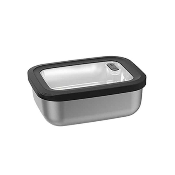 GEFU Provido 0,6 l - lunch box / śniadaniówka ze stali nierdzewnej